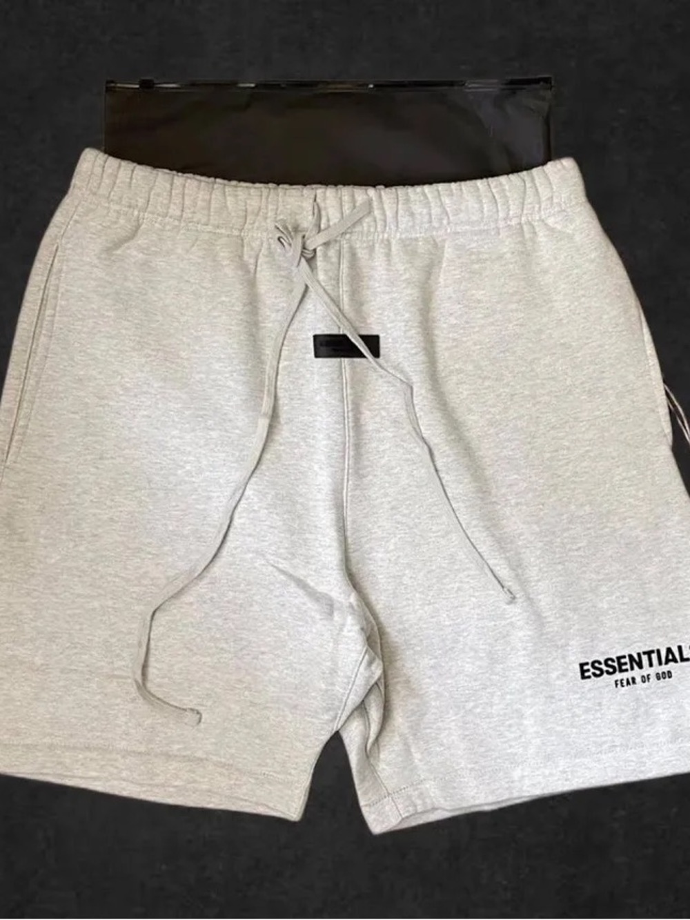 Fear of God ESSENTIALS Men’s Light Gray Athletic Shorts